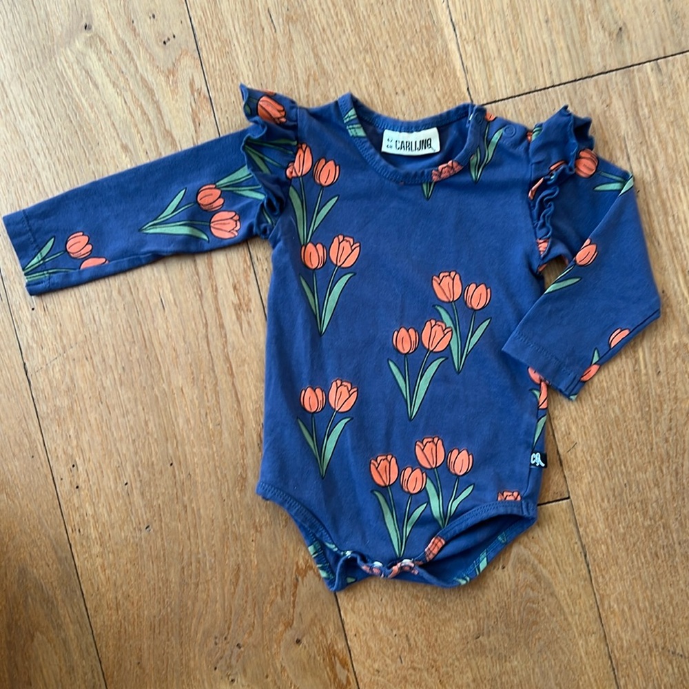 Carlijnq Tulips Bodysuit
